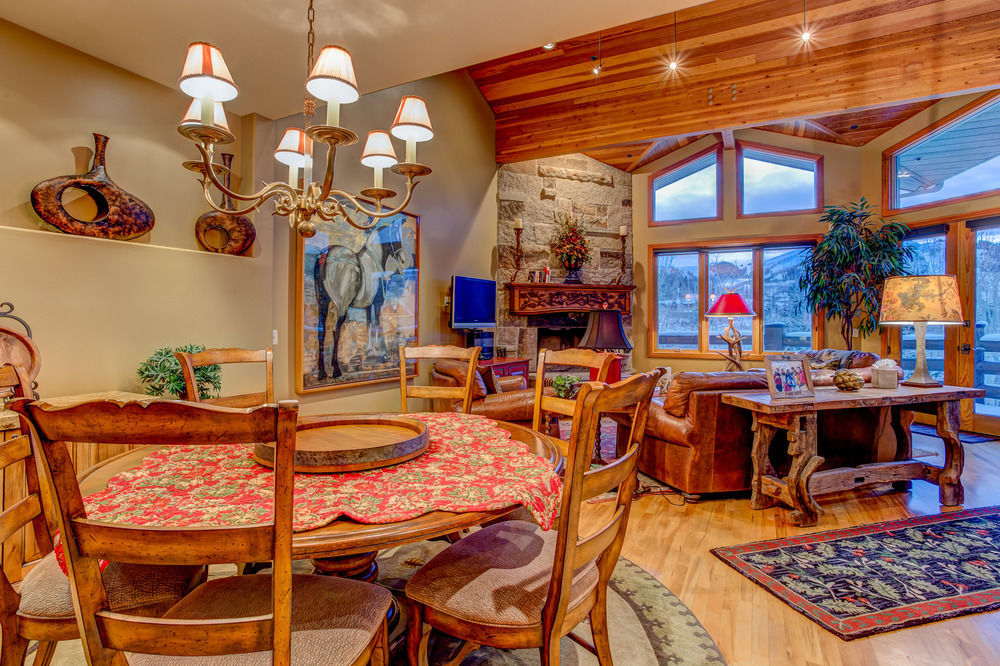 Twin Pines Condominium By Alpine Ski Properties Park City Buitenkant foto